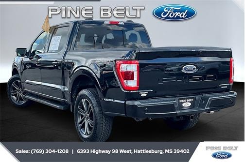2022 Ford F-150 LARIAT