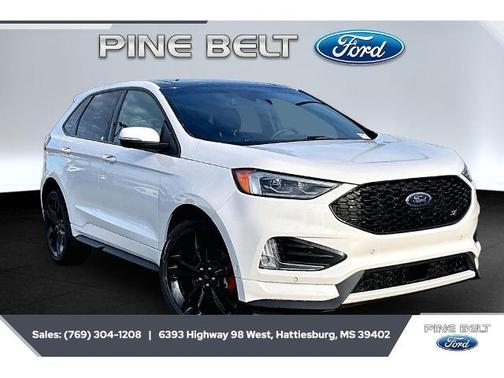STAR WHITE 2024 Ford Edge ST