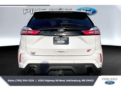 STAR WHITE 2024 Ford Edge ST