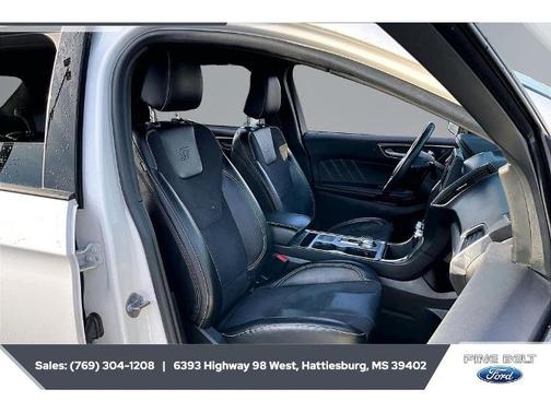 STAR WHITE 2024 Ford Edge ST