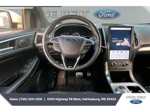 STAR WHITE 2024 Ford Edge ST