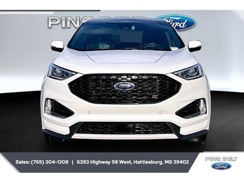 STAR WHITE 2024 Ford Edge ST