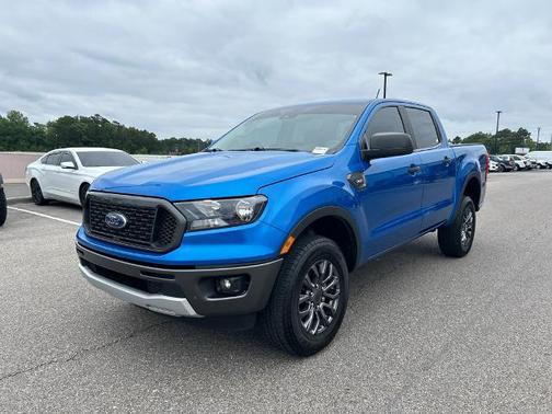 VELOCITY BLUE 2021 Ford Ranger XLT