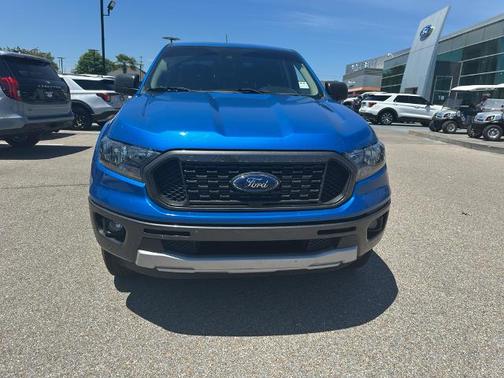 VELOCITY BLUE 2021 Ford Ranger XLT