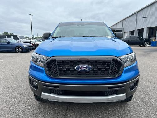 VELOCITY BLUE 2021 Ford Ranger XLT