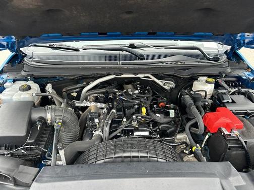 VELOCITY BLUE 2021 Ford Ranger XLT