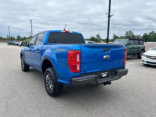 VELOCITY BLUE 2021 Ford Ranger XLT