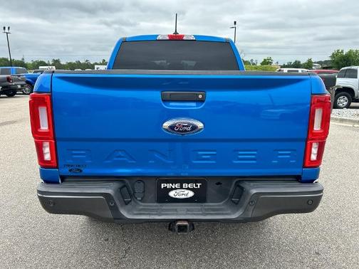 VELOCITY BLUE 2021 Ford Ranger XLT