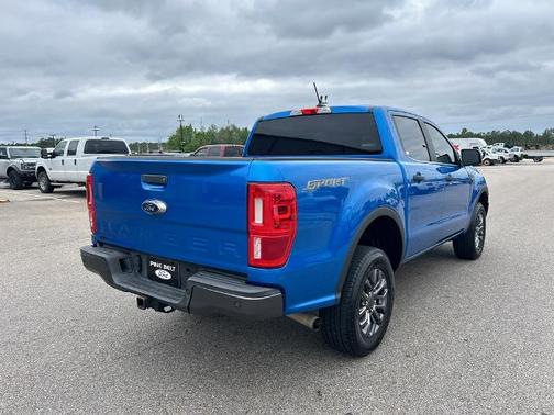 VELOCITY BLUE 2021 Ford Ranger XLT