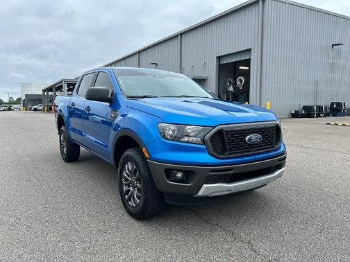 VELOCITY BLUE 2021 Ford Ranger XLT