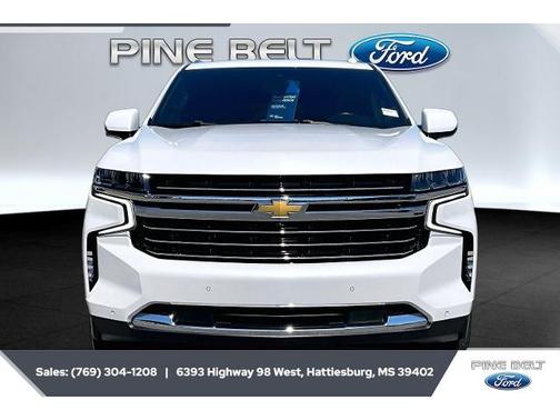 Iridescent Pearl Tricoat 2022 Chevrolet Tahoe LT