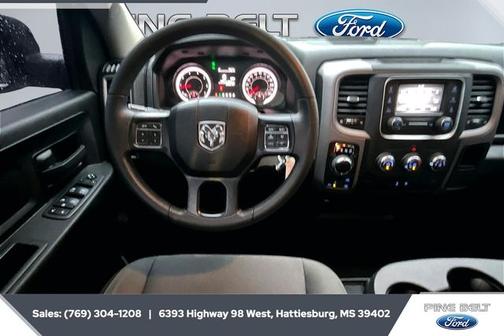 2023 RAM 1500 Classic TRADESMAN