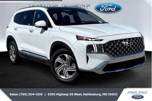 2021 Hyundai SANTA FE SEL