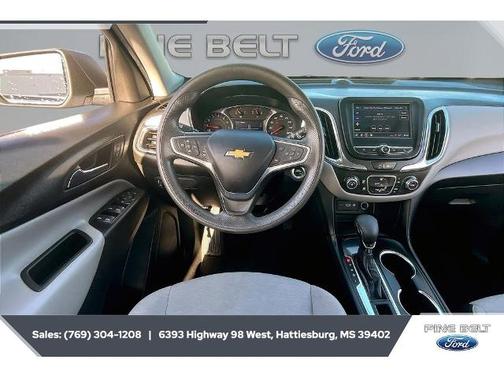 Summit White 2022 Chevrolet Equinox LS