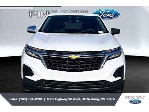 Summit White 2022 Chevrolet Equinox LS