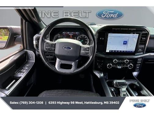 AGATE BLACK METALLIC 2023 Ford F-150 XLT