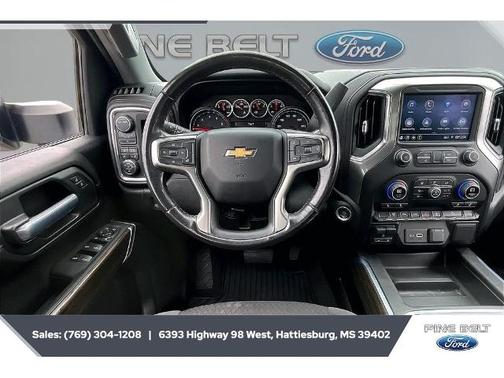 Iridescent Pearl Tricoat 2021 Chevrolet Silverado 2500 LT