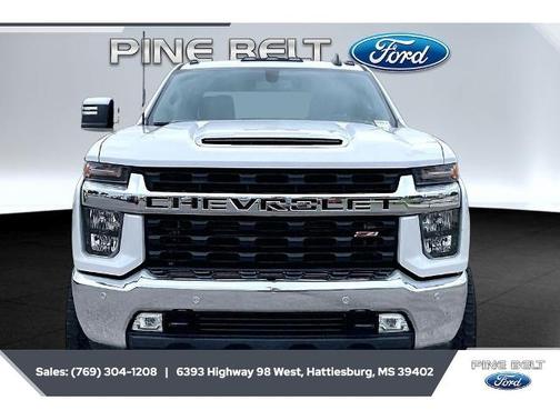 Iridescent Pearl Tricoat 2021 Chevrolet Silverado 2500 LT