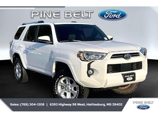 Ice 2023 Toyota 4Runner SR5 PREMIUM