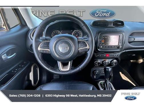 Anvil 2017 Jeep Renegade LIMITED