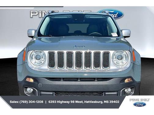 Anvil 2017 Jeep Renegade LIMITED