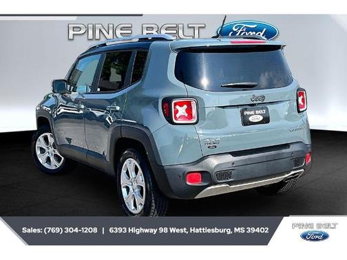 Anvil 2017 Jeep Renegade LIMITED