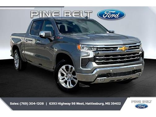 2023 Chevrolet Silverado 1500 LTZ