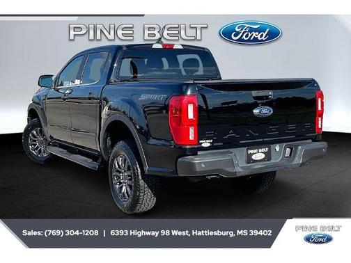 SHADOW BLACK 2021 Ford Ranger XLT