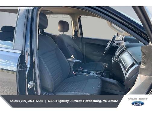 SHADOW BLACK 2021 Ford Ranger XLT