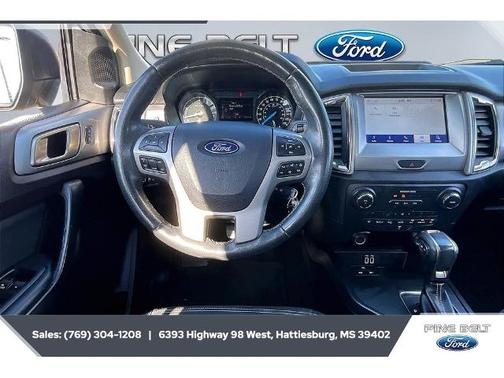 SHADOW BLACK 2021 Ford Ranger XLT