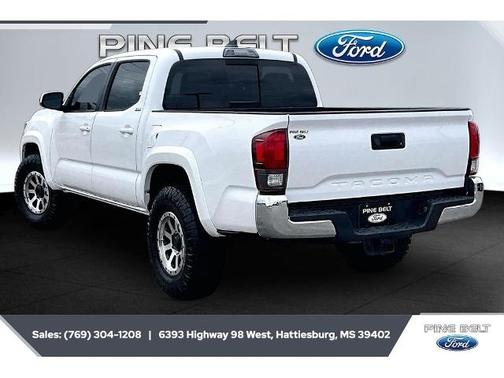 Super White 2018 Toyota Tacoma SR5