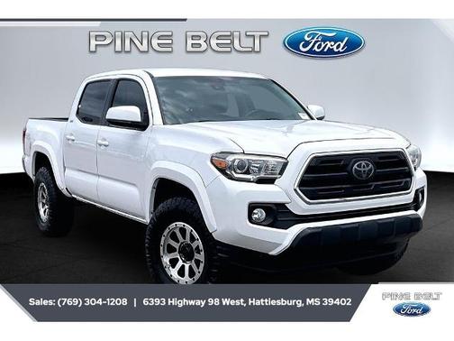 Super White 2018 Toyota Tacoma SR5