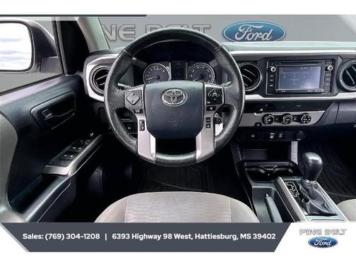 Super White 2018 Toyota Tacoma SR5