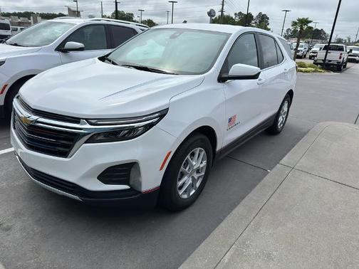 Summit White 2022 Chevrolet Equinox LT W/1LT