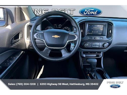 Satin Steel Metallic 2021 Chevrolet Colorado WT