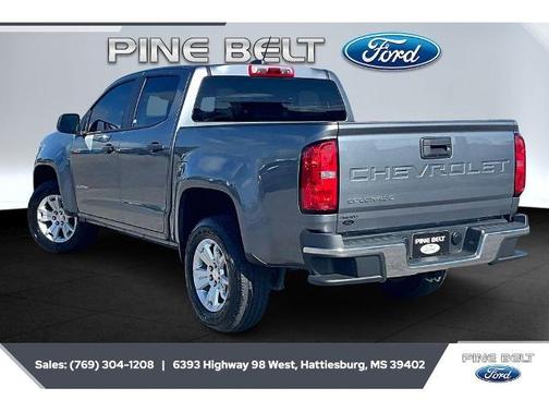 Satin Steel Metallic 2021 Chevrolet Colorado WT