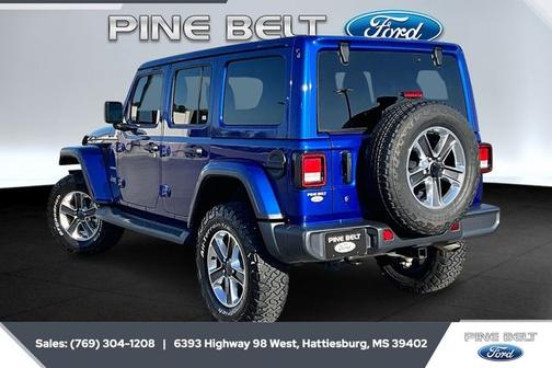 2020 Jeep Wrangler Unlimited SAHARA