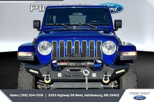 2020 Jeep Wrangler Unlimited SAHARA