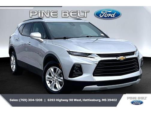 Silver Ice Metallic 2021 Chevrolet Blazer LT W/2LT