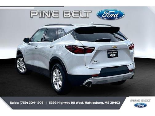 Silver Ice Metallic 2021 Chevrolet Blazer LT W/2LT