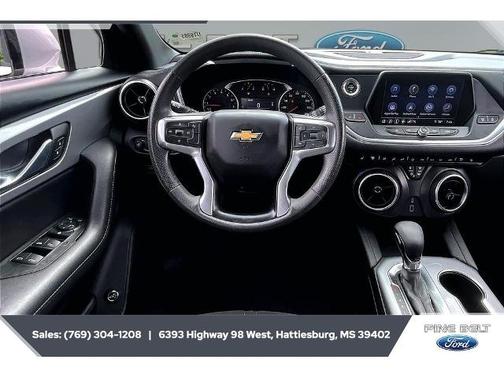 Silver Ice Metallic 2021 Chevrolet Blazer LT W/2LT