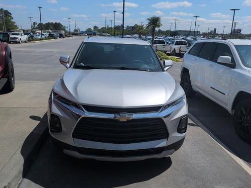 Silver Ice Metallic 2021 Chevrolet Blazer LT W/2LT