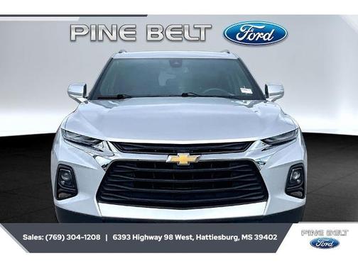 Silver Ice Metallic 2021 Chevrolet Blazer LT W/2LT