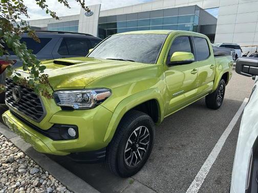 Electric Lime Metallic 2023 Toyota Tacoma TRD SPORT