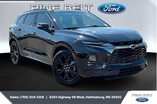 2021 Chevrolet Blazer RS