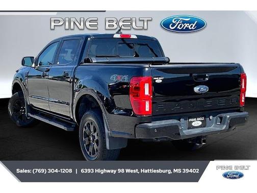 SHADOW BLACK 2020 Ford Ranger LARIAT