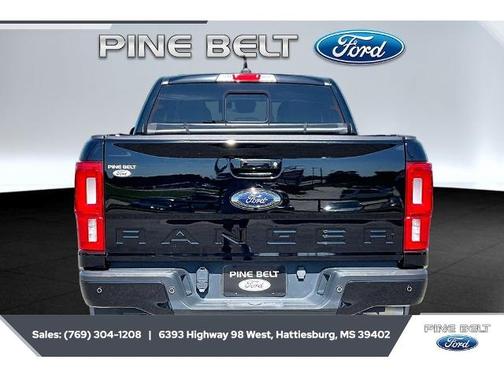 SHADOW BLACK 2020 Ford Ranger LARIAT