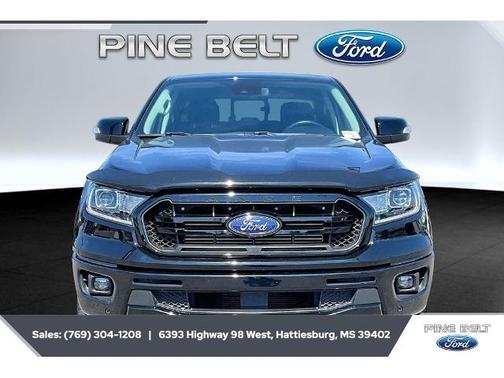 SHADOW BLACK 2020 Ford Ranger LARIAT