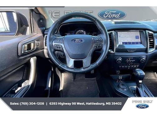 SHADOW BLACK 2020 Ford Ranger LARIAT