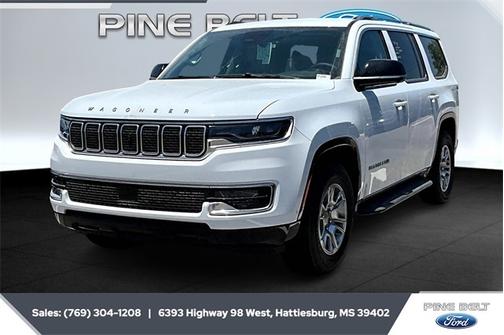2023 Jeep Wagoneer BASE